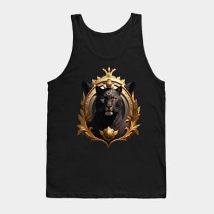 TLW Panther 1 - artwork big Tank Top